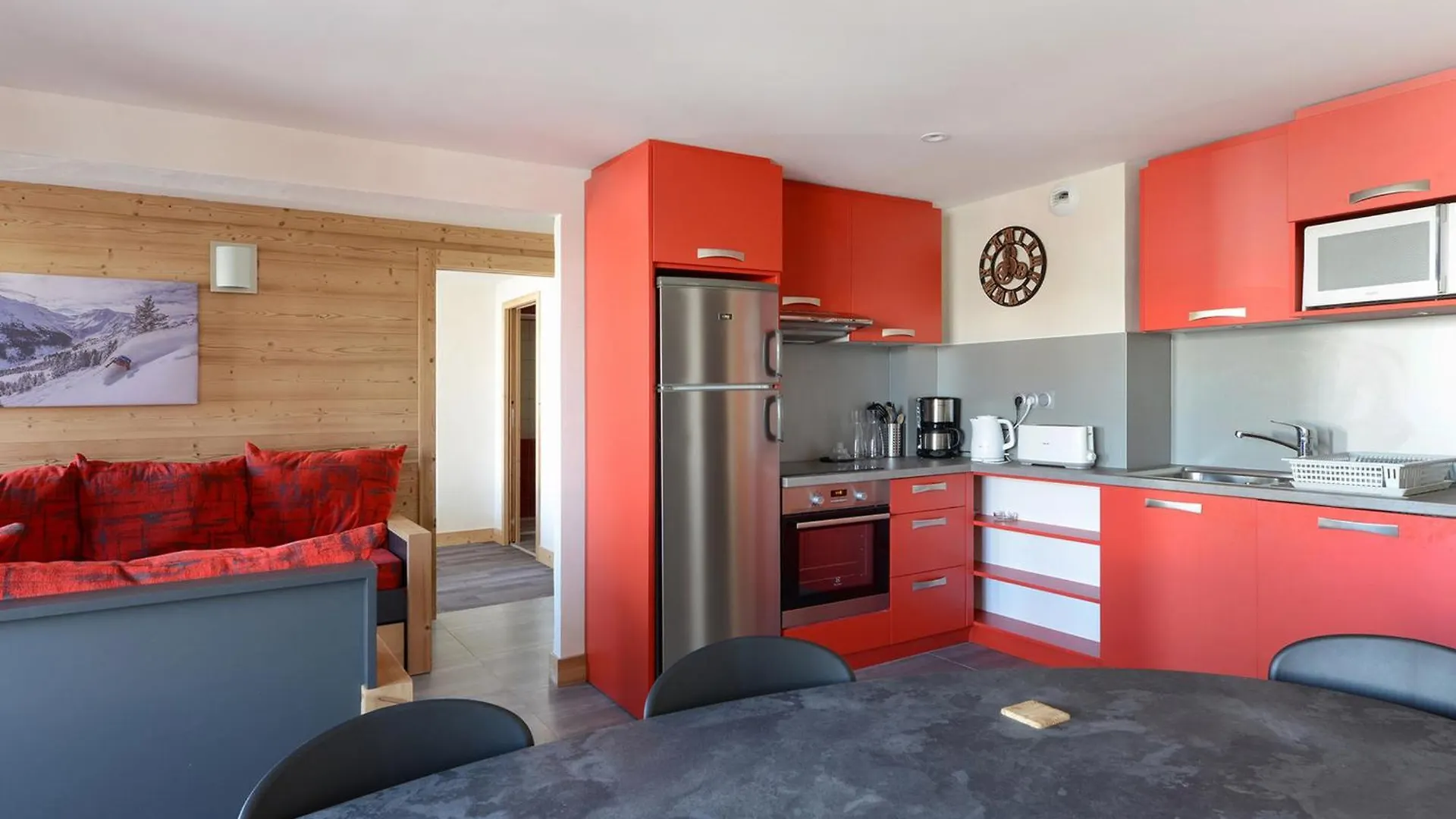 Charmant Appartement Renove, Proche Pistes, Espace Bien-Etre, La Plagne Tarentaise - Fr-1-181-2377