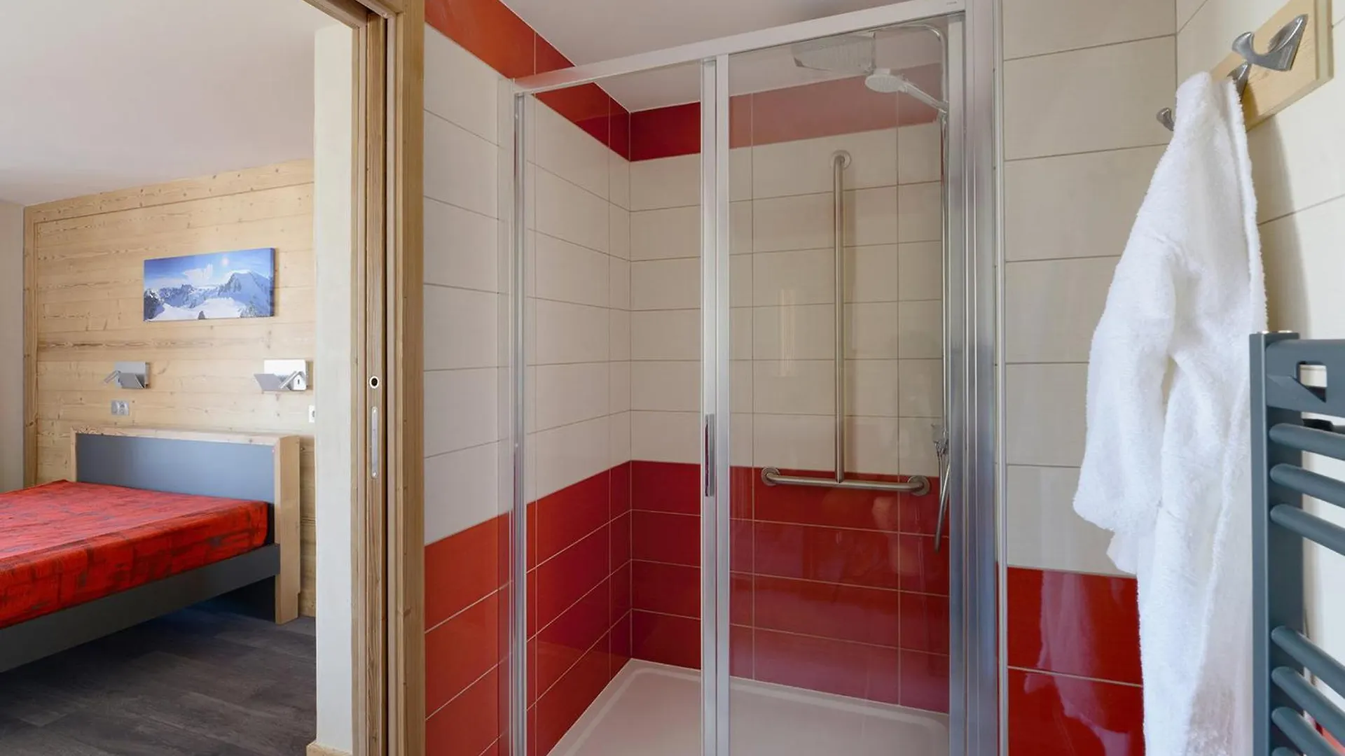 Charmant Appartement Renove, Proche Pistes, Espace Bien-Etre, La Plagne Tarentaise - Fr-1-181-2377 0*, La Plagne-Tarentaise 法国