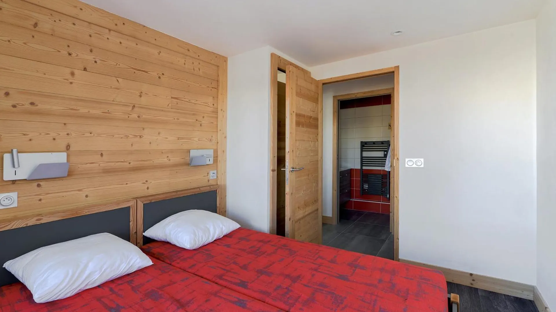 Apartamento Charmant Appartement Renove, Proche Pistes, Espace Bien-Etre, La Plagne Tarentaise - Fr-1-181-2377